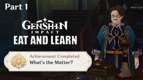 genshin eat and learn